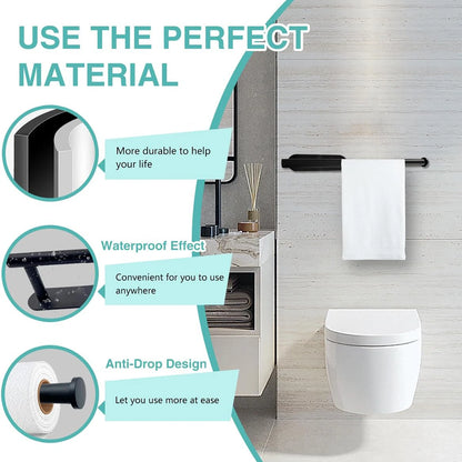 Under Cabinet Paper Towel Holder – No Drill Kitchen Organizer