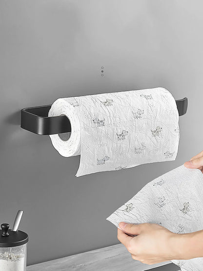 Under Cabinet Paper Towel Holder – No Drill Kitchen Organizer