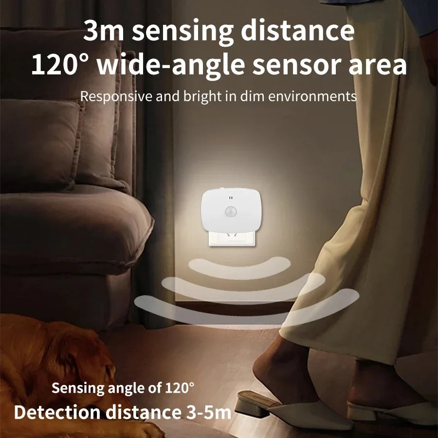 AutoGlow™ Motion Sensor Night Light