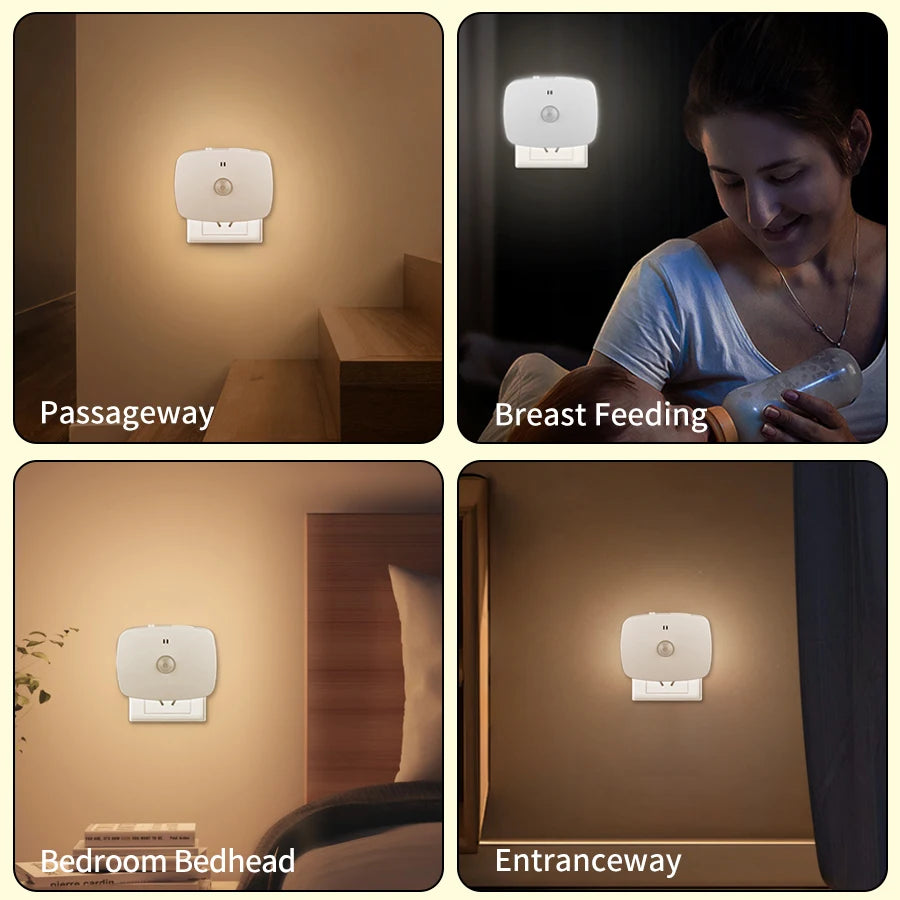 AutoGlow™ Motion Sensor Night Light
