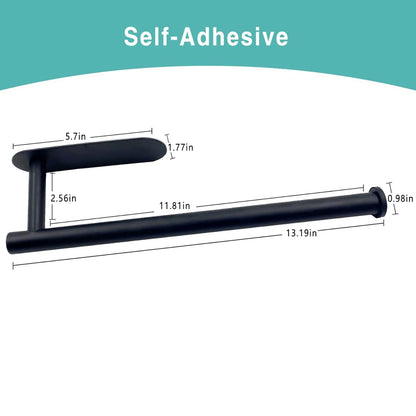 Under Cabinet Paper Towel Holder – No Drill Kitchen Organizer