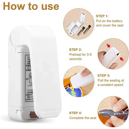 SealPro™ Mini Bag Sealer