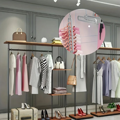 SpaceRack™ Closet Organizer