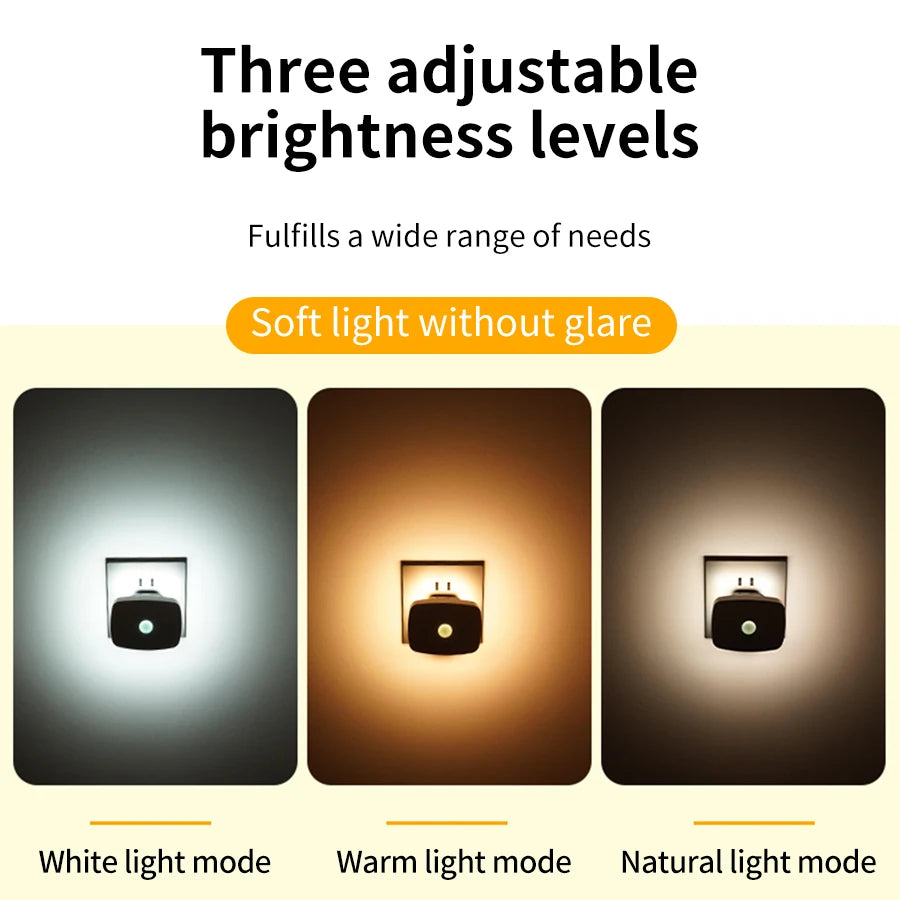 AutoGlow™ Motion Sensor Night Light