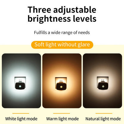 AutoGlow™ Motion Sensor Night Light
