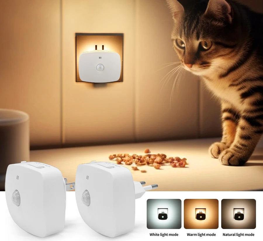 AutoGlow™ Motion Sensor Night Light