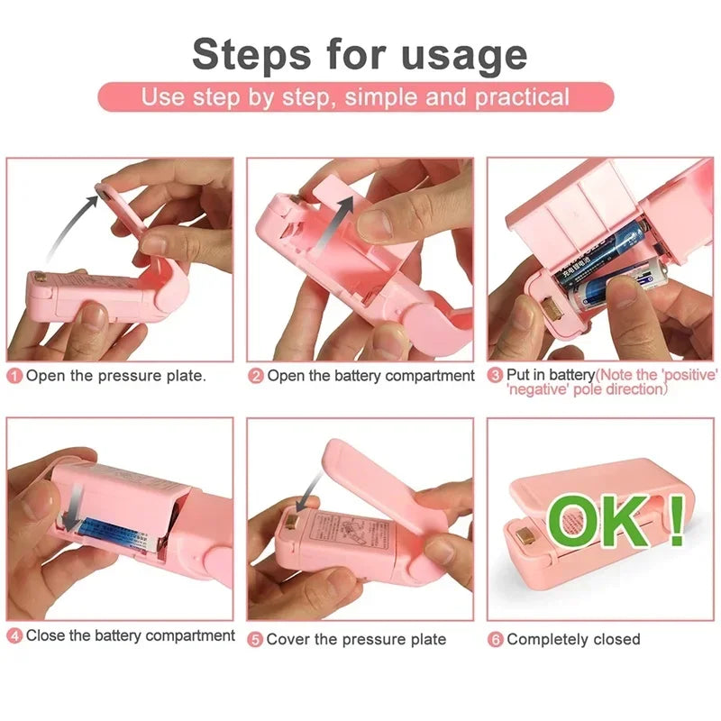SealPro™ Mini Bag Sealer