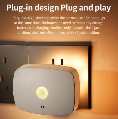 AutoGlow™ Motion Sensor Night Light
