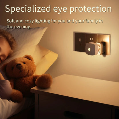AutoGlow™ Motion Sensor Night Light